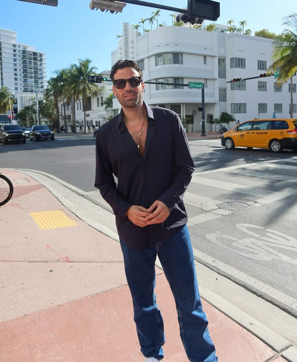 Just A Greek Guy In Miami 🇬🇷🫡#atardecer #miami
