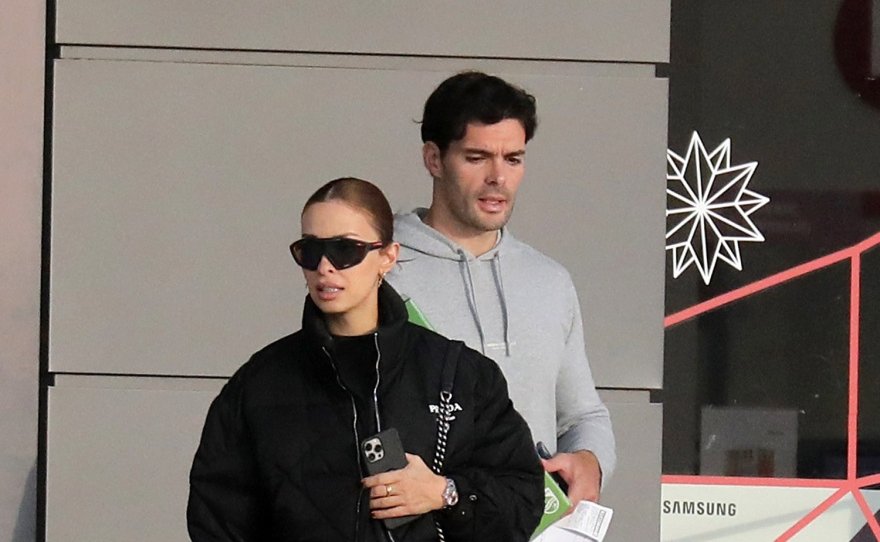 Eleni Foureira Alberto Botia