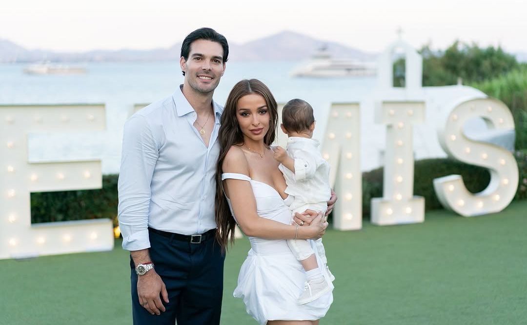 Eleni Foureira Aleberto Botia