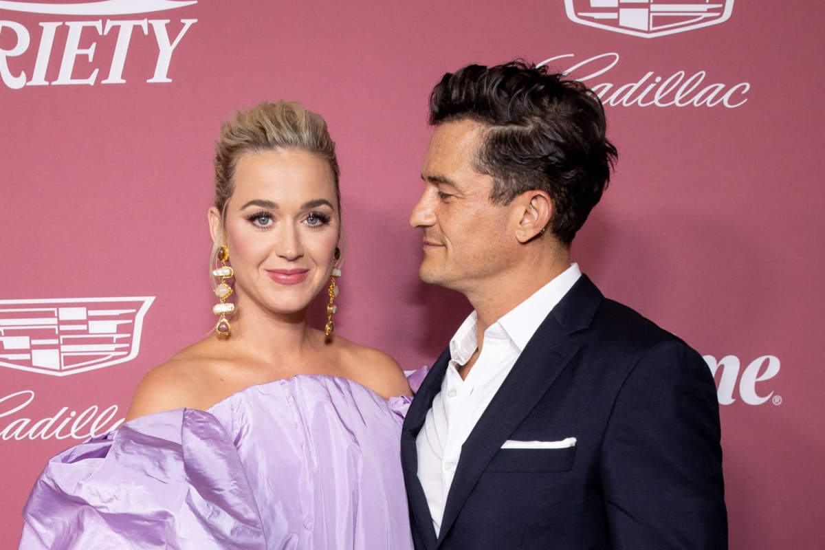 Katy Perry Orlando Bloom