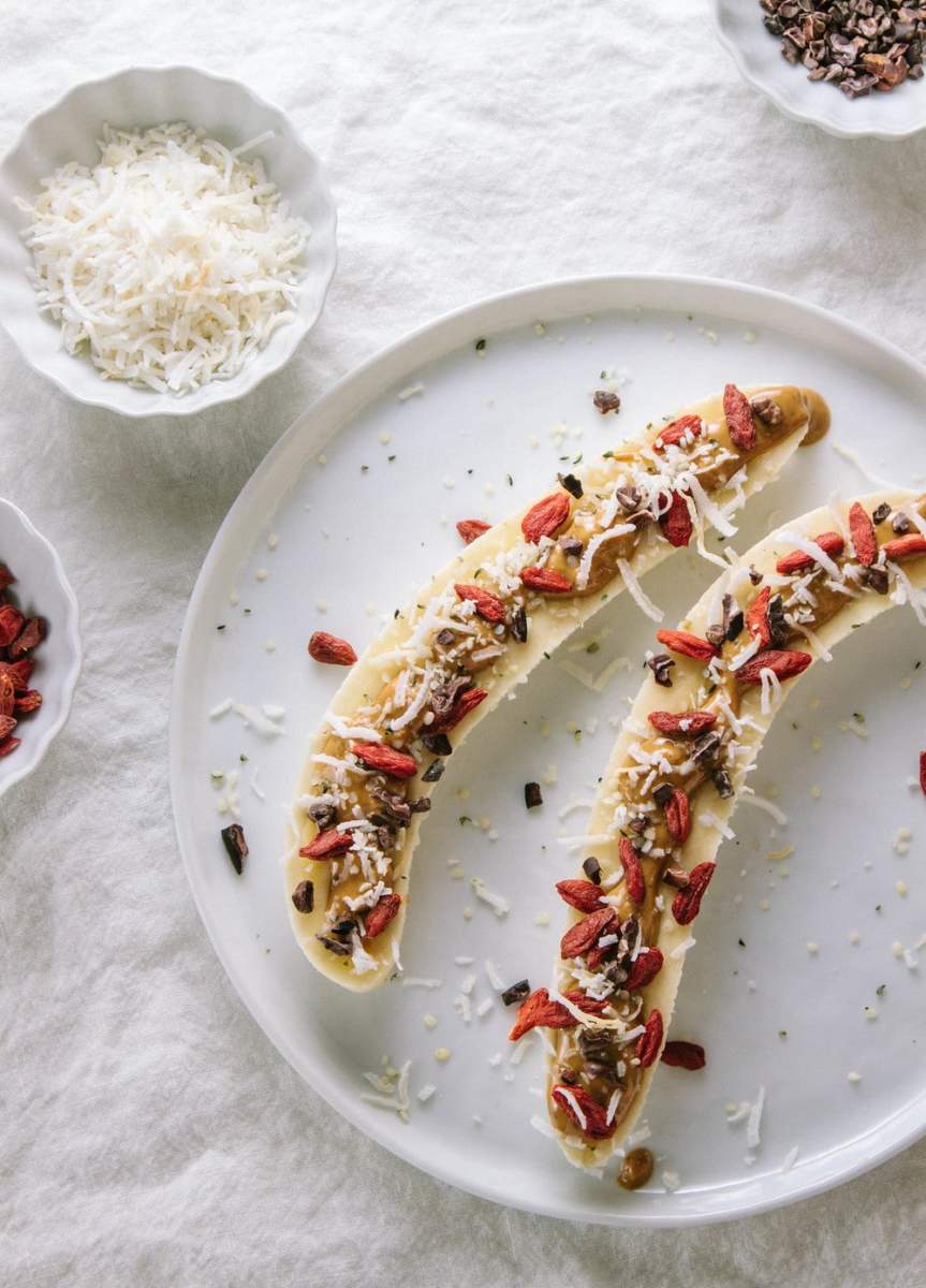 Quick Healthy Banana Boats 4