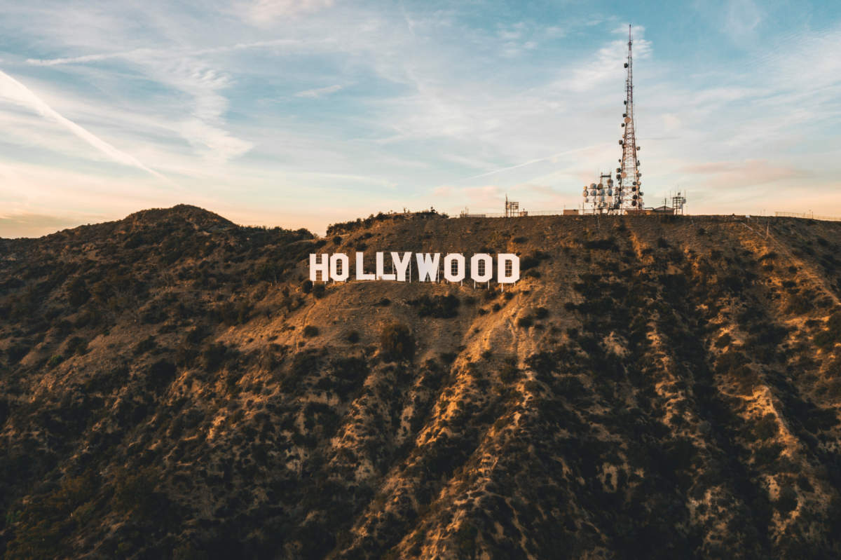 Circa November 2019: Famous Hollywood Sign In Mount Lee In Los Angeles, California