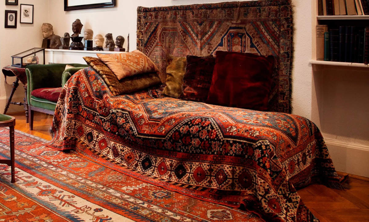 Freuds Famous Psychoanalytic Couch