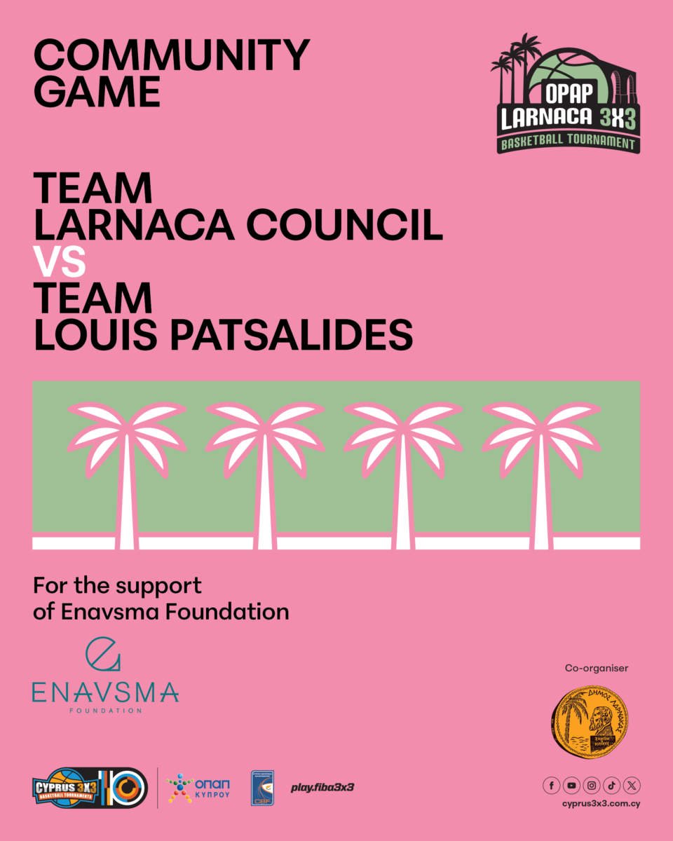 Opap Larnaca 3x3 2025 Community Game