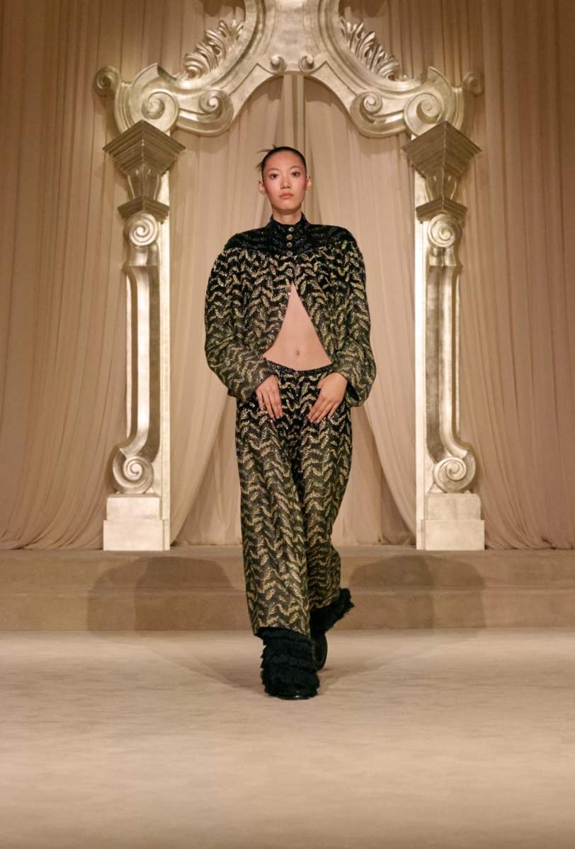 Chanel Fw 2025 26 Hc Copyright Chanel Look 20 1 Ld