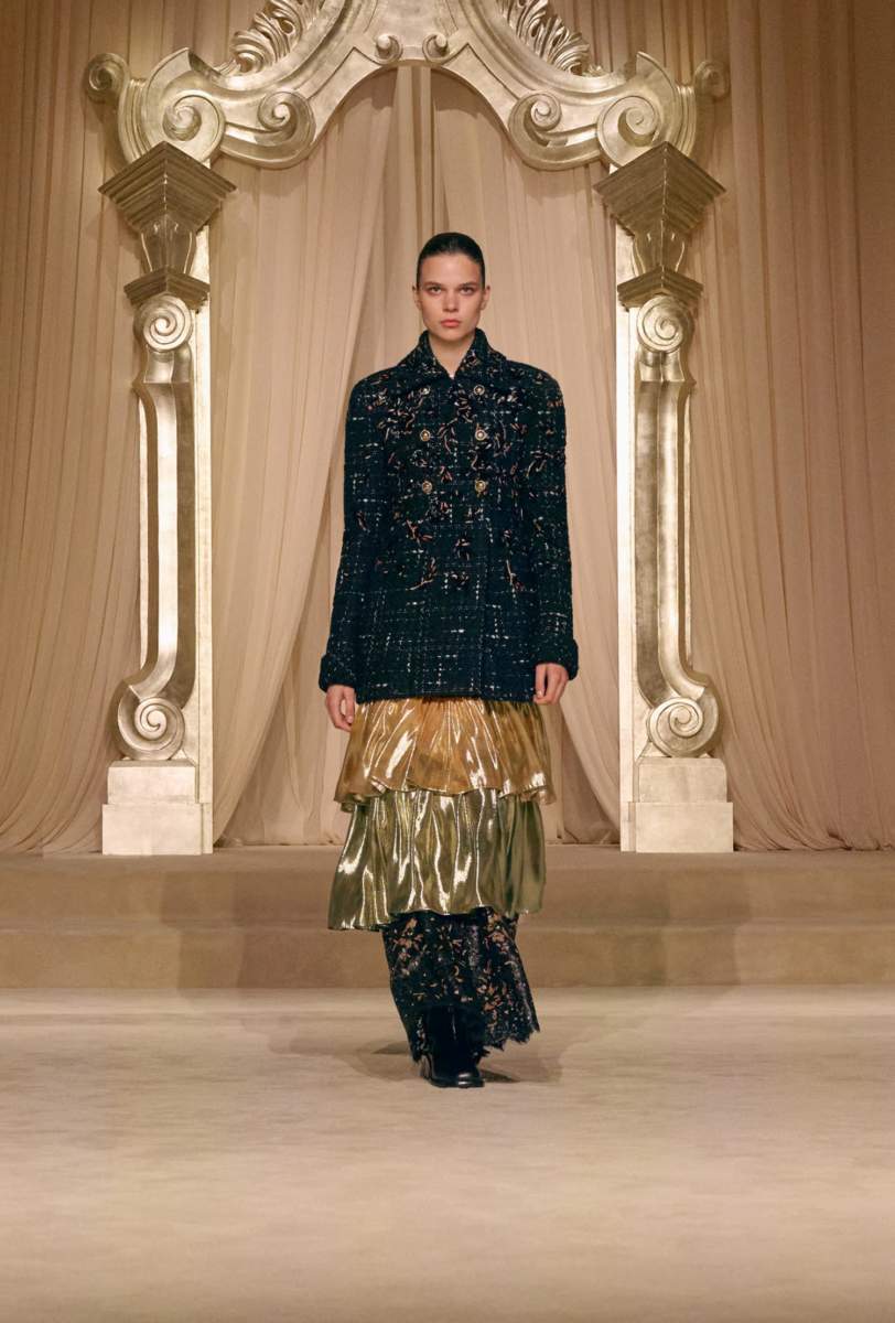 Chanel Fw 2025 26 Hc Copyright Chanel Look 26 1 Ld