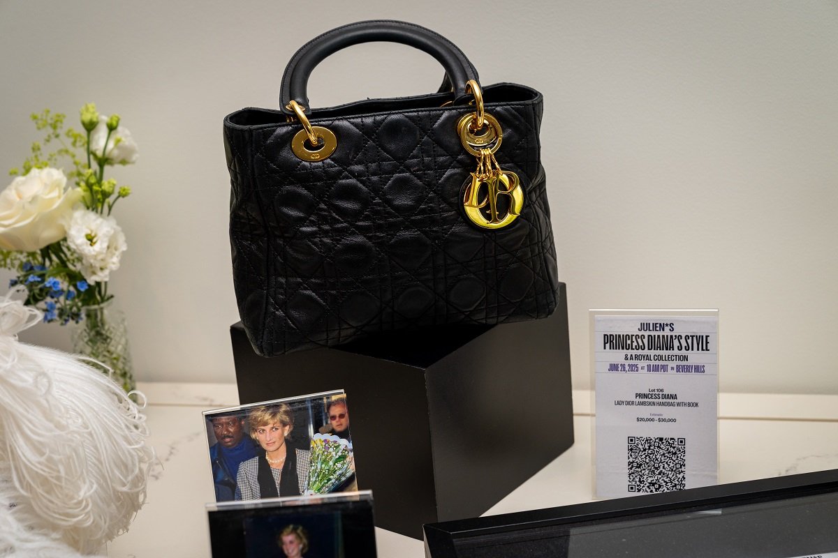 Princess Diana's Style & A Royal Collection Auction