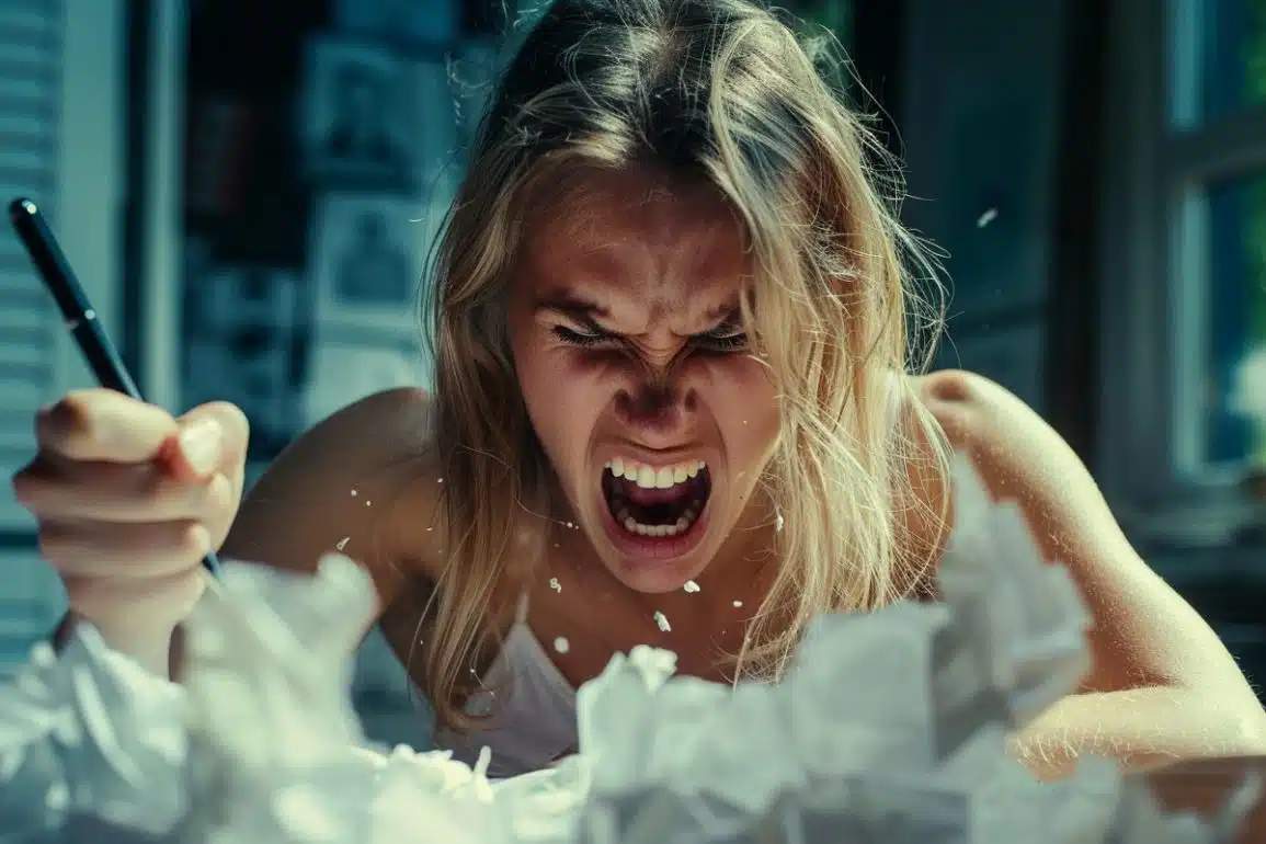 Woman Anger