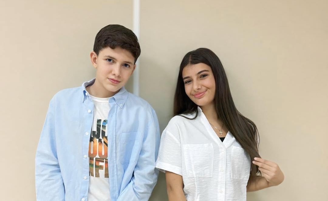 Rafaela Pantelis Junior Eurovision