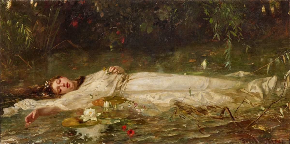 Friedrich Wilhelm Theodor Heyser Ophelia