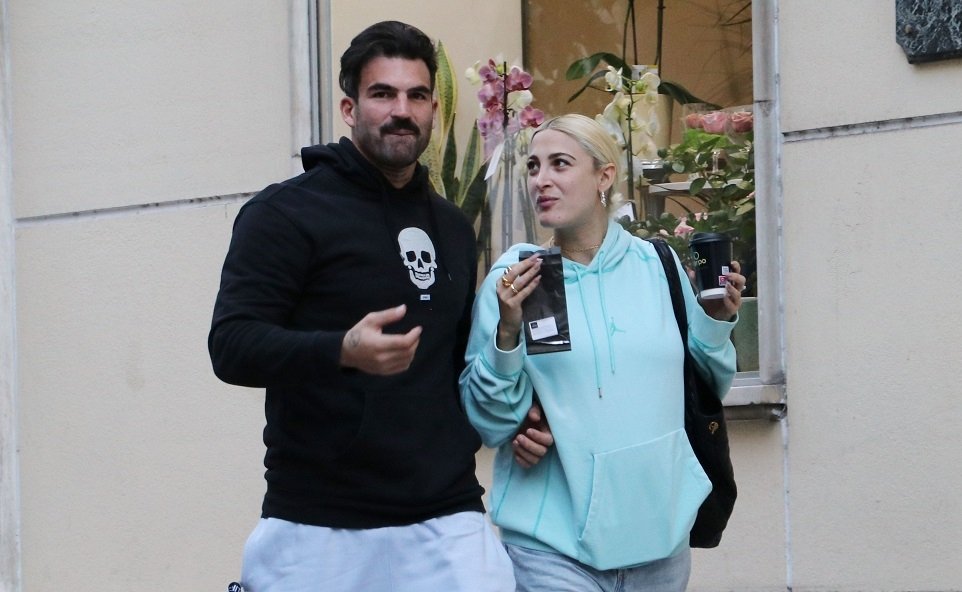 Dimitris Alexandrou Ioanna Touni