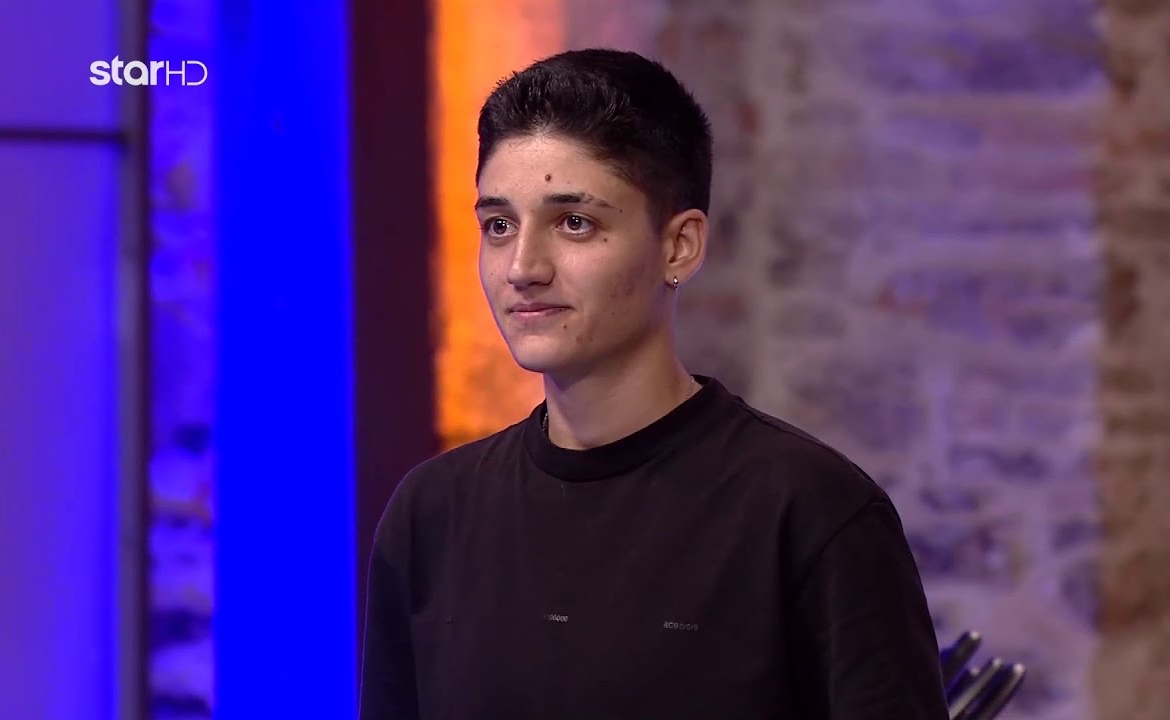 Konstantina Mastrou Masterchef