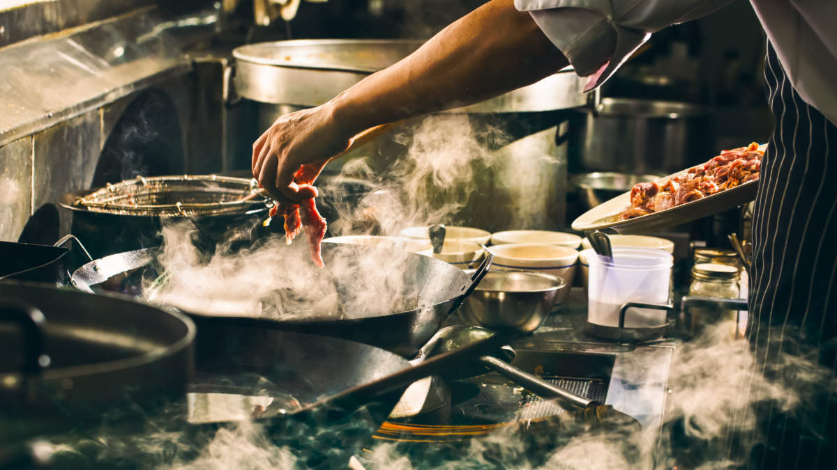 Dramatic With Cooking