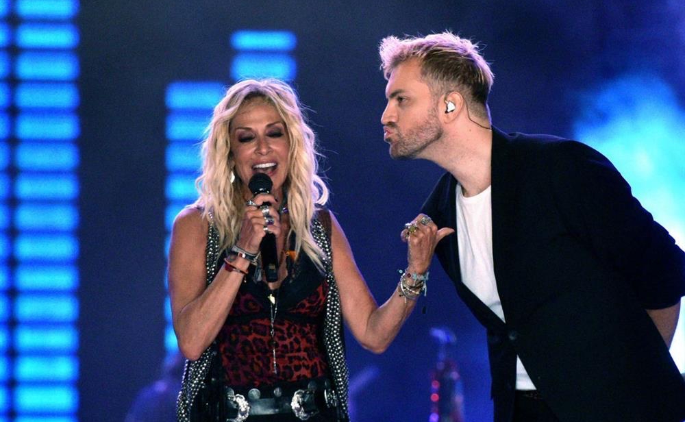 Anna Vissi Nikolas Raptakis
