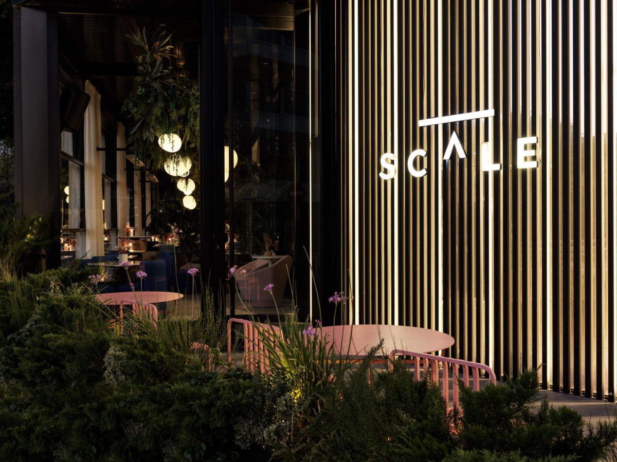 Scale Map Hotel