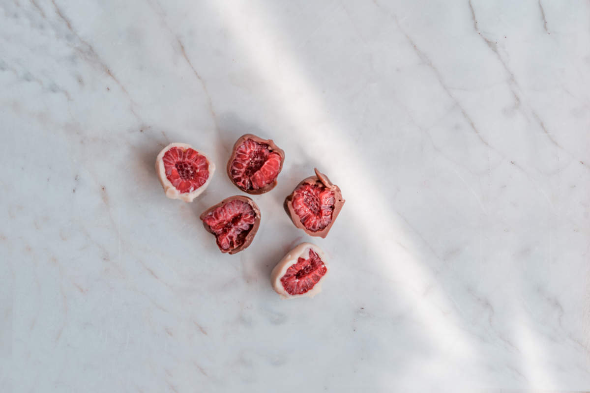 Chocolate Raspberries