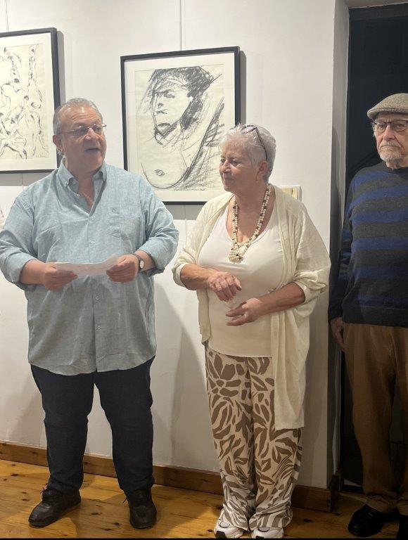 Πανίκος Τσαγγαράς, Βαρβάρα Παρτίδου, Νίκος Κοκκίνης