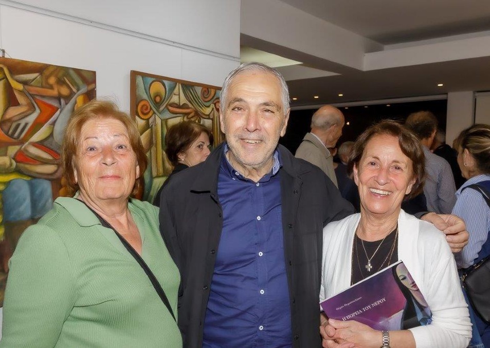 Τασούλλα Κοκκίνη, Μίμης Σοφοκλέους, Κάλλη Λαδόμματου