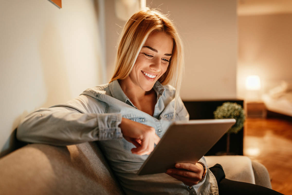 Reading An E Book