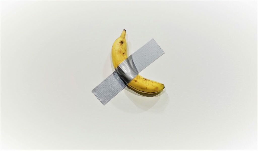 Maurizio Cattelan Banana 1024x600