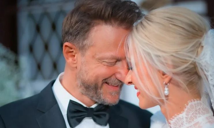 Photo By Kostas Karafotis On May 28 2024 May Be An Image Of 2 People And Wedding 1