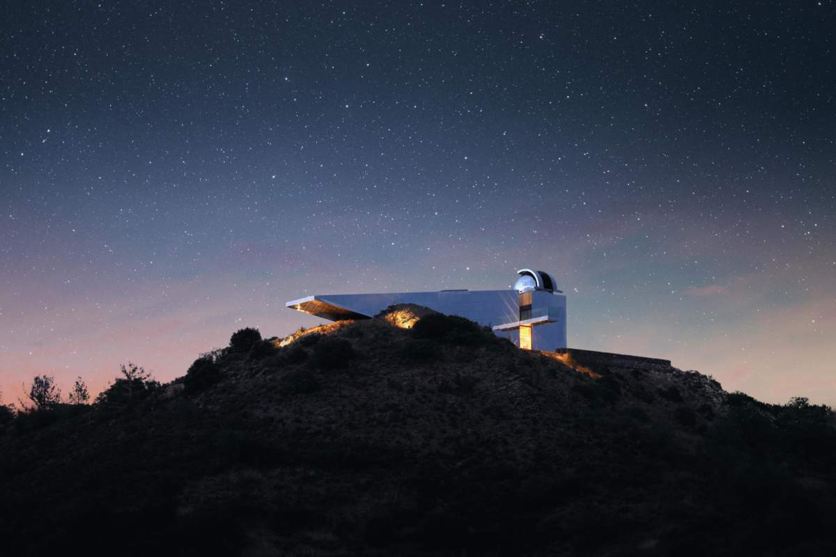 Alley X Troodos Observatory.1