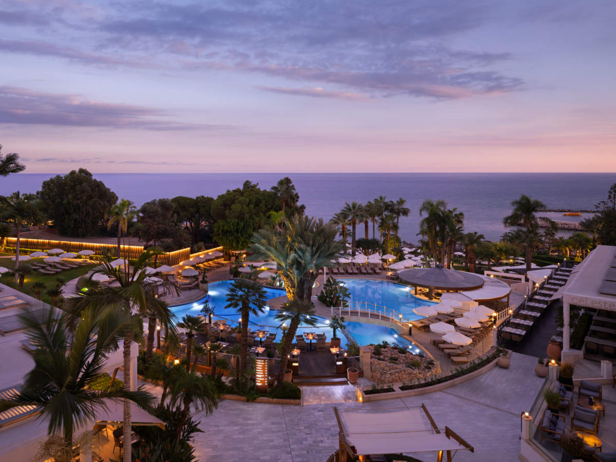 Mediterranean Sunset Grand View
