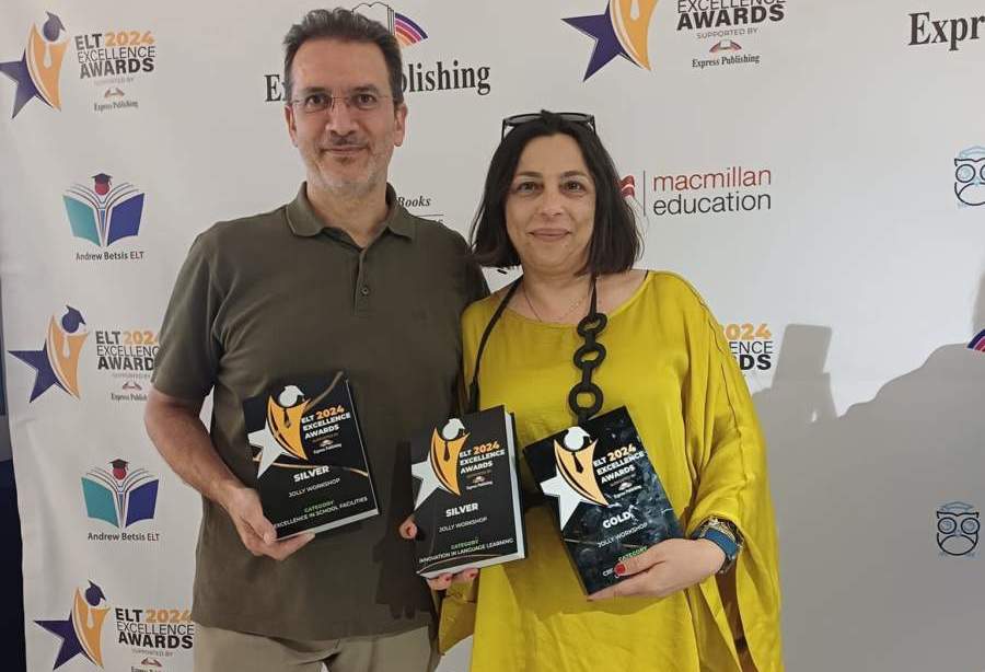 Eltawards Photo Withhusband