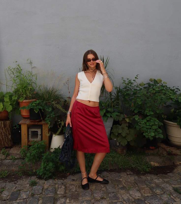 Midi Skirt