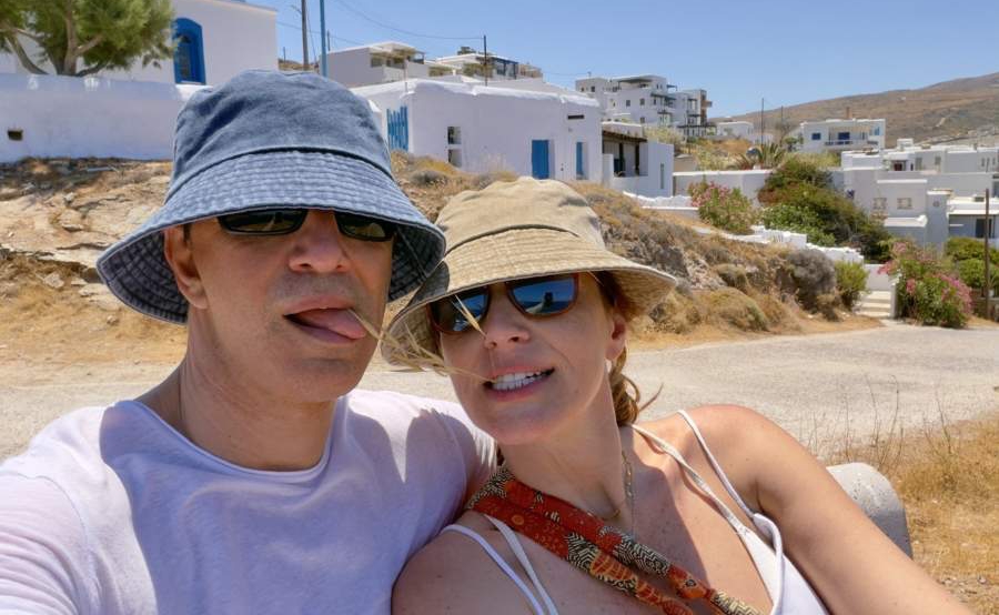 Sakis Rouvas Katia Zigouli
