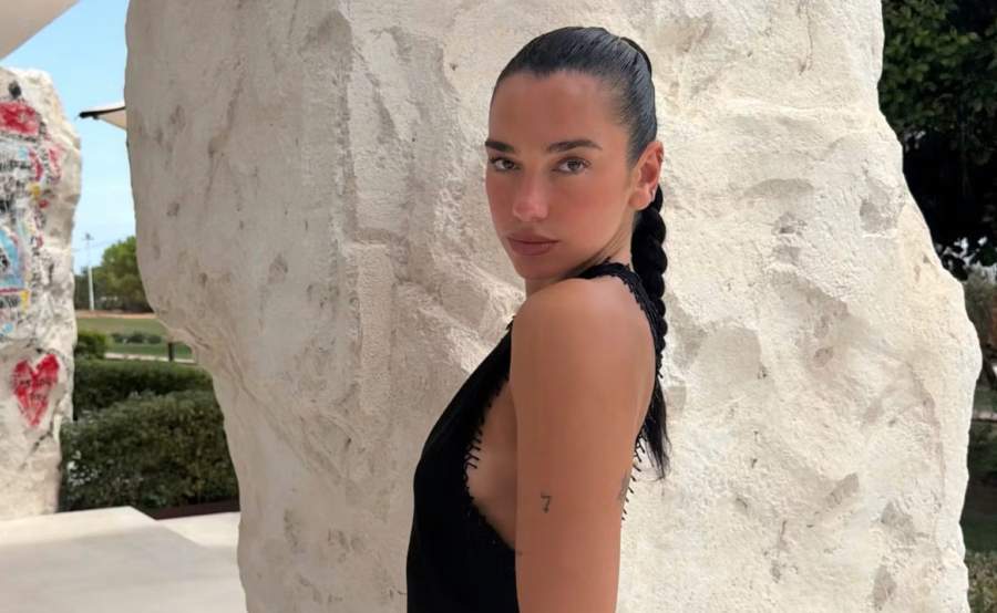 Dua Lipa Calvin Klein