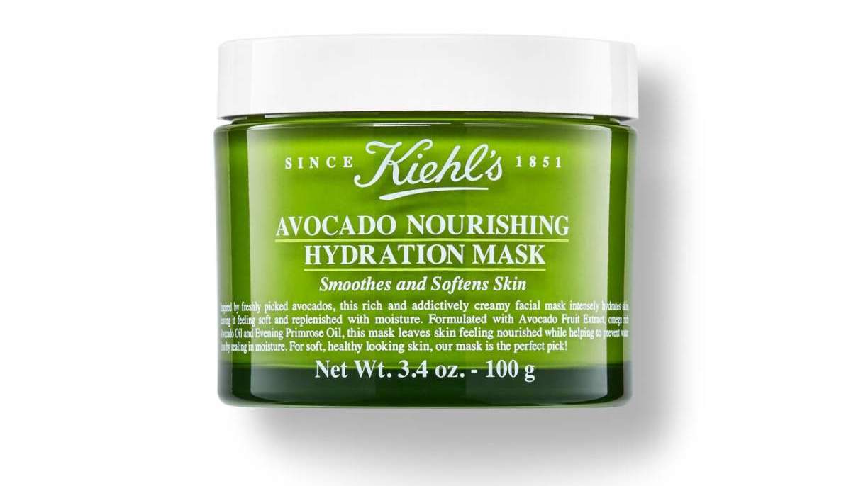 Kiehls Face Mask Avocado Nourishing Hydration Mask 100g 000 3605971937811 Front