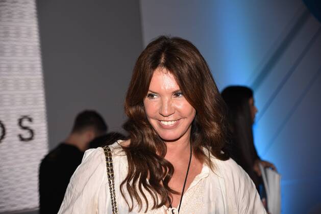 Vana Barba Miss Greece 1984 Miss World Cand 1984 Famous Actor Winner Of Oscar With The Movie Me