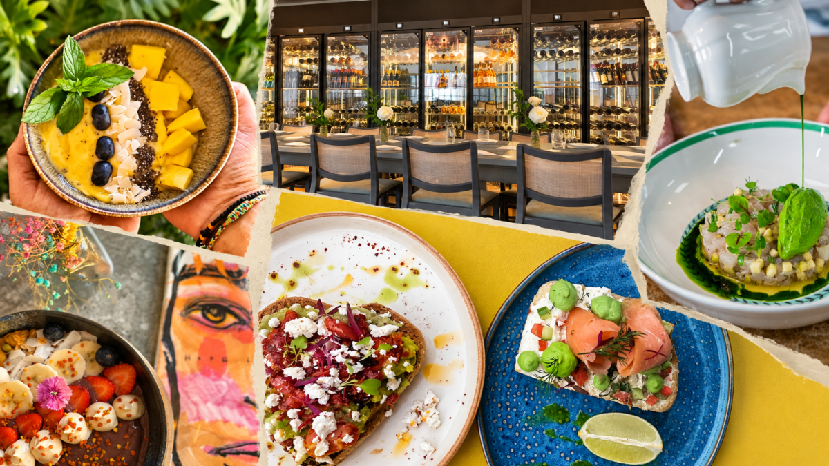 Editorial Brunch Collage And Wine Room
