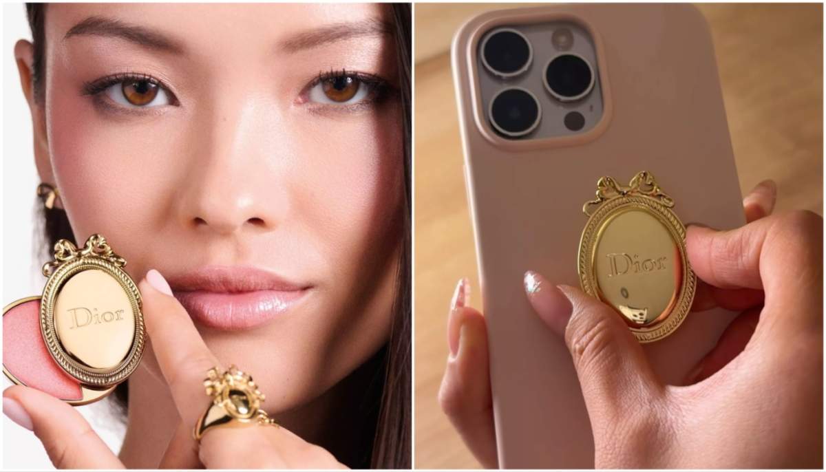 Dior: Το viral lip balm που μετατρέπεται σε κομψό αξεσουάρ για το κινητό σου
