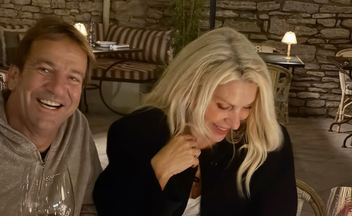 Eleni Menegaki Makis Pantzopoulos