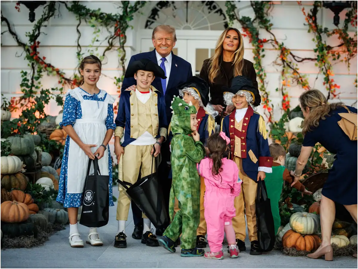 Halloween Trump