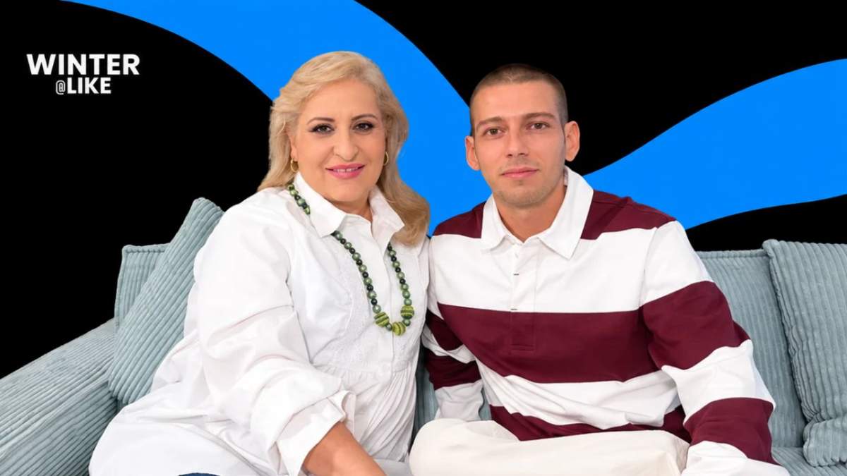 H Έλενα Ευσταθίου στο podcast «Winter@LIKE»!