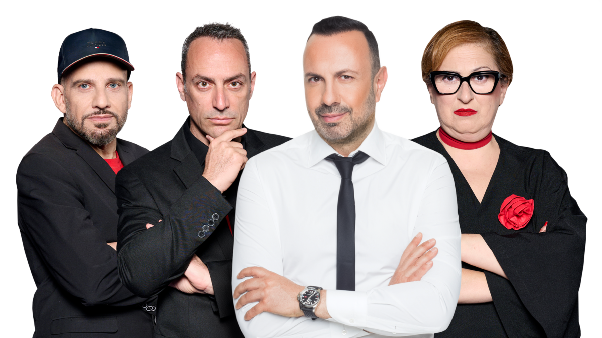 Ο Τάσος με τους 3 Chasers